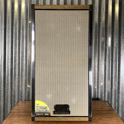 GR Bass NF 212 SLIM ACT Natural Fiber 2x12 800 Watt 4 Ohm Active Powered Bass Speaker Cabinet image 1