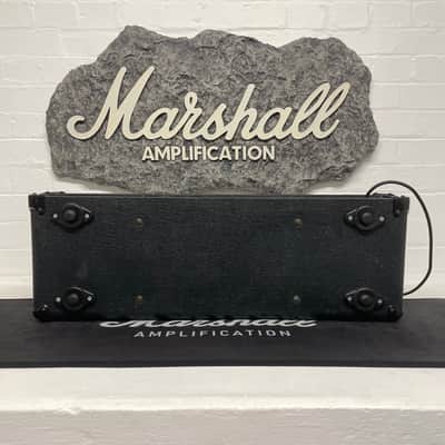 Marshall 1976 JMP Lead & Bass 100w Solid State Head Model #2195 Black image 14
