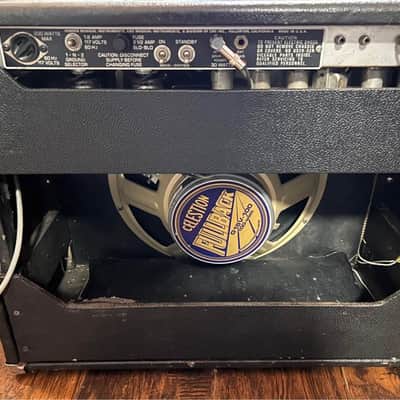 '64 Fender Vibroverb Clone (made from vintage parts) image 2