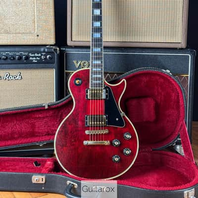1979 Gibson Les Paul Custom Wine Red image 2