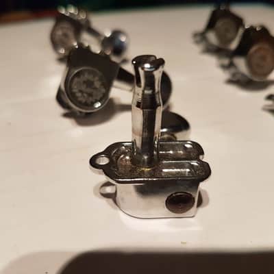 80's DIMARZIO TUNERS YNGWIE STYLE CHROME image 2