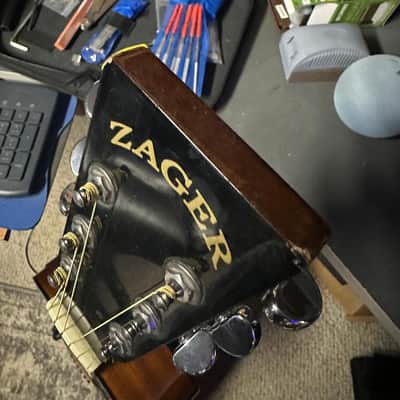 Zager ZAD20 2000s - Mahogany image 3