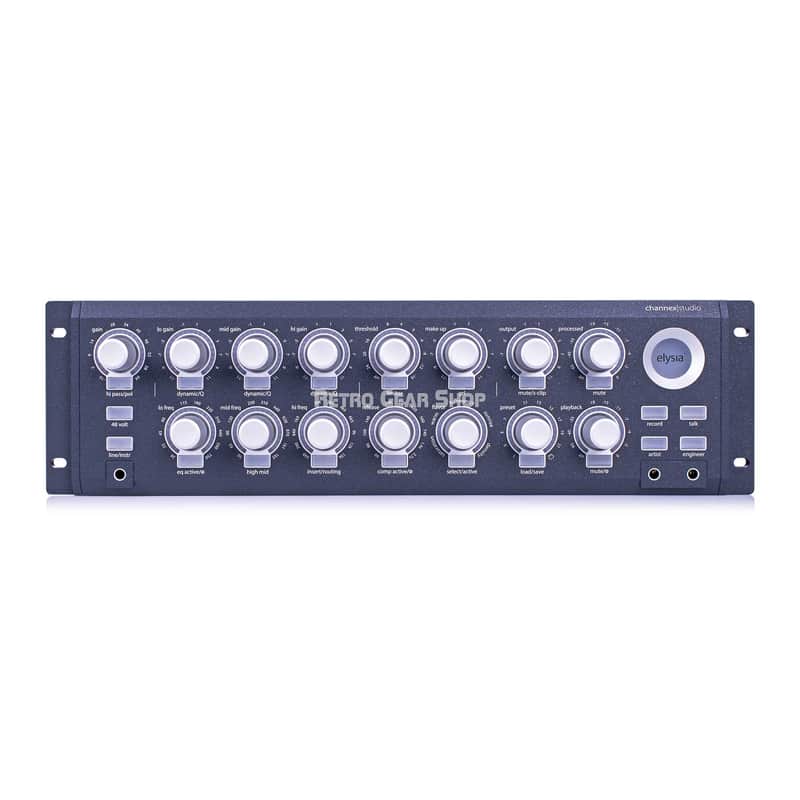 Elysia Channex | Studio Channel Strip New in-stock! image 1