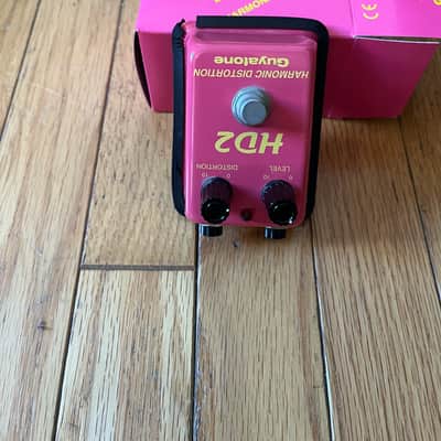 Guyatone HD-2 Harmonic Distortion mid '90s - red-orange image 7