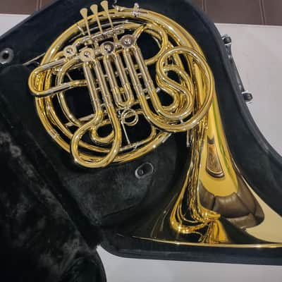 ✨ C.G Conn CHR401 Double French Horn 📯 F/Bb Pro-Features ✨ image 5