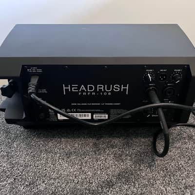 Headrush FRFR-108 MKII 2000-Watt 1x8" Active Guitar Speaker Cabinet 2023 - Present - Black image 3