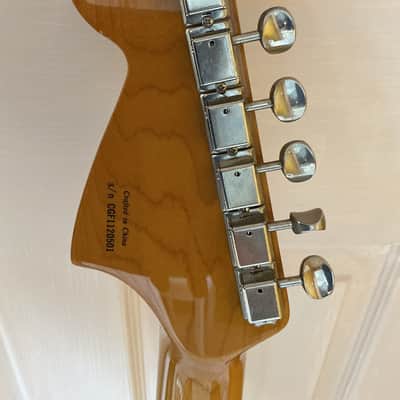 Fender Modern Player Jaguar 2014 transparent black image 5