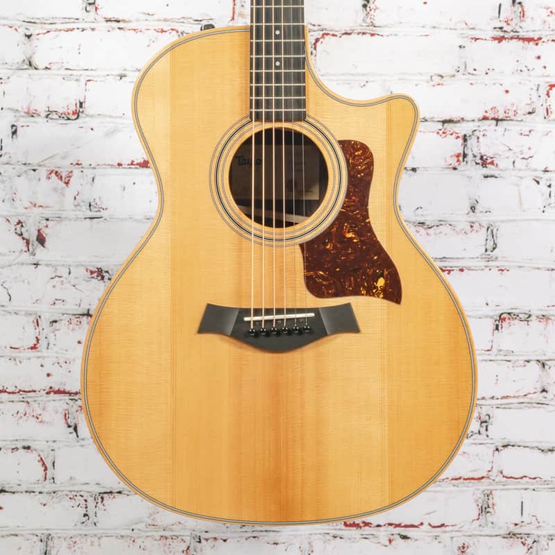 Taylor - 414ce Studio - Acoustic-Electric Guitar - Natural - with  Structured Gigbag - x5389 (414CE-STUDIO-1)