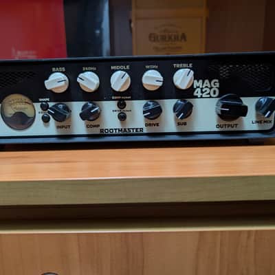 Ashdown RM MAG 420 Rootmaster 420W Bass Head | Reverb