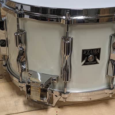 TAMA Superstar Snare 14"x8" 1980s - white image 2
