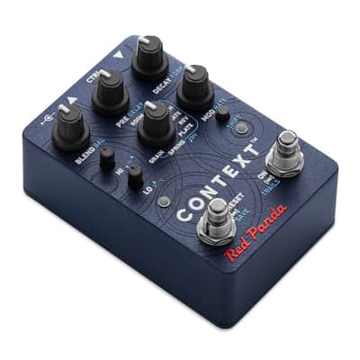Red Panda RPL-102V2 Context 2 Reverb Pedal image 3