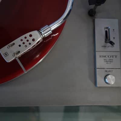 Platine vinyle SCOTT PS-17 Belt Drive Auto-Return + cartridge Excel ES70 +stylus image 3