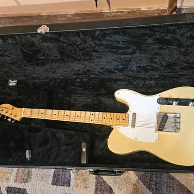 Fender Vintera ll Road Worn 60's Telecaster 2025 - Blonde image 6