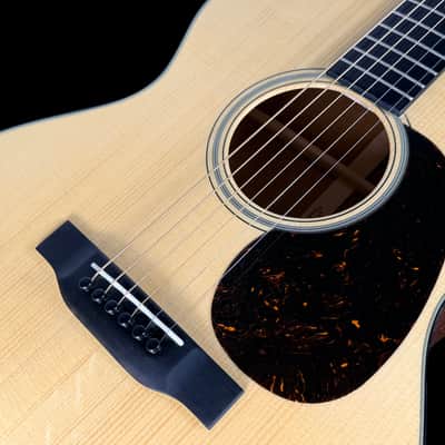 2025 Martin 000-18 Custom Shop Acoustic with Adirondack Top - Natural image 5