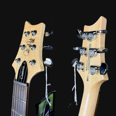 PRS SE Custom 24-08 Electric Guitar in Blood orange image 6