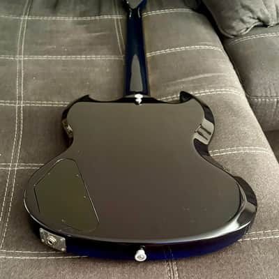 Gibson SG Modern 2022 - Blueberry Fade image 8