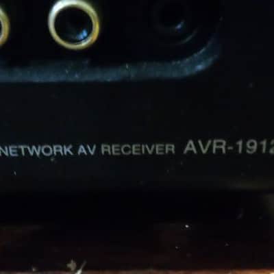 Denon AVR-1912 2011 - Black image 2