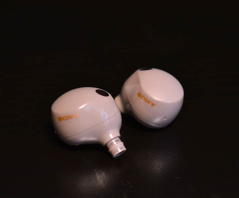Sony WF-1000XM5 True Wireless Noise-Canceling In-Ear Headphones (Earbuds only) image 1