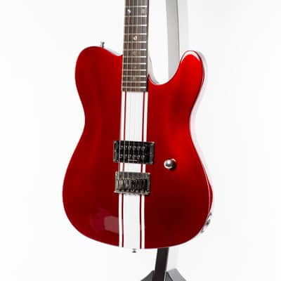 Fender Esquire Custom GT 2003 - Crimson Red Metallic image 9
