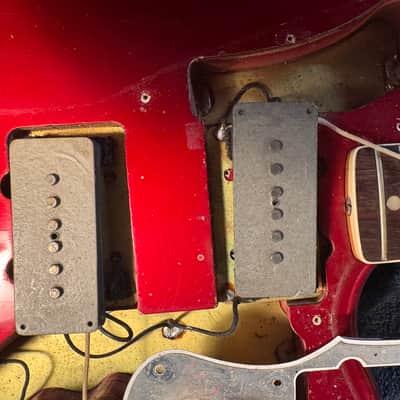 Fender Jazzmaster 1965 - Candy Apple Red image 22
