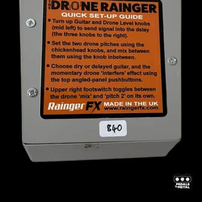 Rainger FX Drone Rainger Digital Delay -x18474 image 7