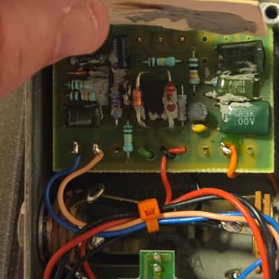 Crowther Hot Cake Early version With Presence Switch - Replaced Knob image 6