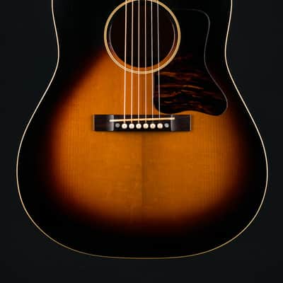 Pre-War Slope Shoulder Sunburst Torrefied Adirondack Spruce and Mahogany Distress Level 1 Used (2023) image 4