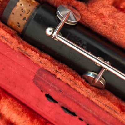 Clarinet Buffet Crampon S1 Golden Era 1972 Rare Good State image 11