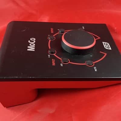 ESI MoCo Passive Monitor Controller w/ 2 Stereo I/O Preowned image 4