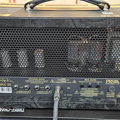 PRS HDRX 20 20-watt Amplifier Head - Black Paisley - NEW ! image 7