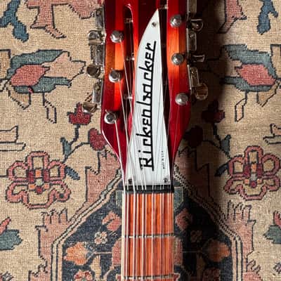 1996 Rickenbacker 360/12V64 (Fireglo) image 5