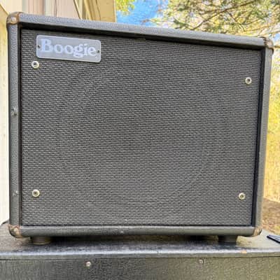 Mesa Boogie 1x12 Open Back Cab with UK made Vintage 30 image 1