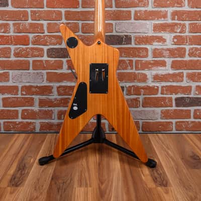 Washburn Boogie Street Guitars Limited The Cross Dimebag Darrell Signature Flame Maple Top Natural 2004 w/OHSC (Artist Owned) image 7