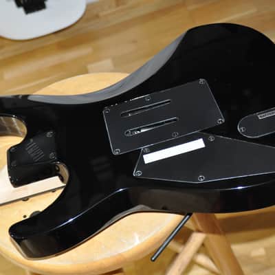 ESP LTD M-1000 Maple BLK Deluxe Series / Made In Korea / M-1000M / W25011194 image 10