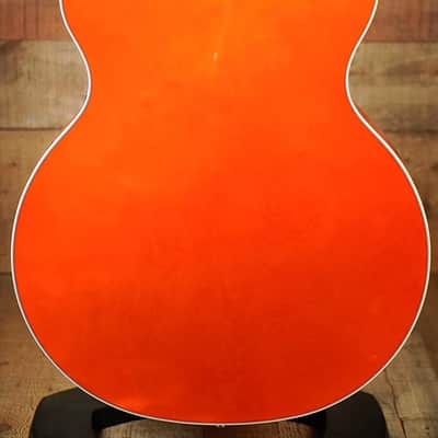 Gretsch G5420T Electromatic Classic Hollowbody Single-cut Electric Guitar with Bigsby - Orange Stain image 7