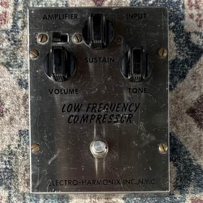 1970s Electro-Harmonix Low Frequency Compressor V1 Vintage Guitar Effect Pedal! image 1