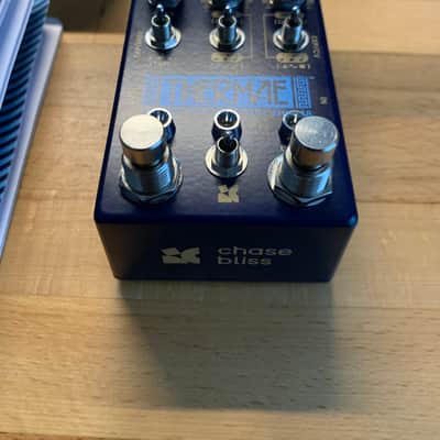 Chase Bliss Audio Thermae Analog Delay and Harmonizer 2018 - 2024 - Blue image 3