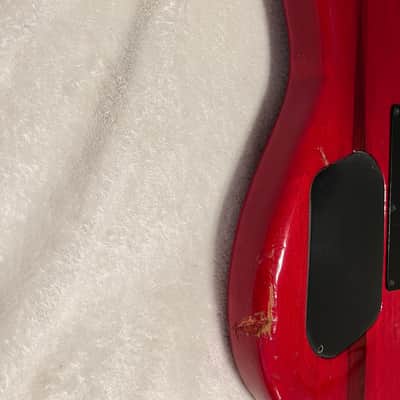 1981 - 1982 Kramer Pacer Special Strathead in Transaparent Red image 11