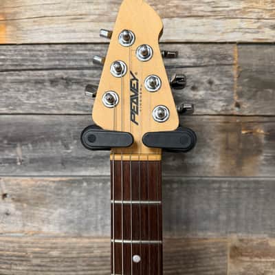 Peavey Firenza USA Sunburst Mahogany Electric Guitar image 3