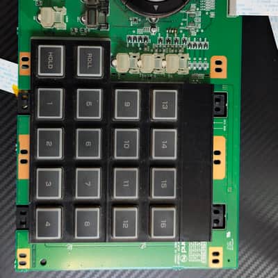 Roland Fantom G6 G7 G8 SUB Board 73895201 Genuine +Dynamic pad + Roll/Hold + dial/encoder image 2