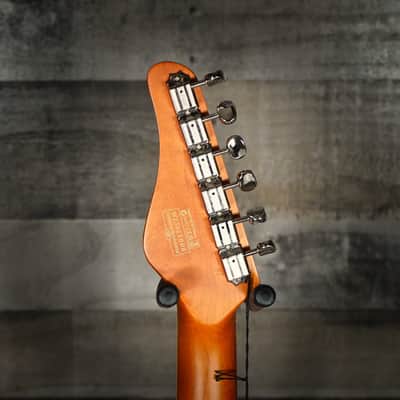 Schecter PT Special Electric Guitar - Purple Burst Pearl (667) image 6