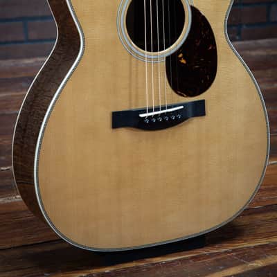 Santa Cruz OM Grand (Walnut/Sitka) image 3