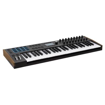 Arturia KeyLAB 49 MK3 MIDI Controller Keyboard, Black