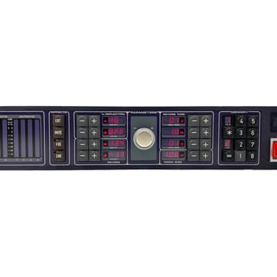 Quantec QRS Room Simulator 1980 - Black / Gold image 3
