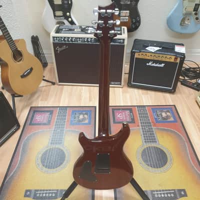 PRS 10 Top Custom 24 - 1990 Violin Sunburst image 3
