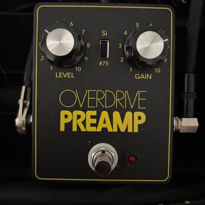 JHS Overdrive / Preamp 2022 - Present - Black / Yellow image 1