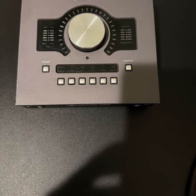 Universal Audio Apollo Twin DUO MKII Thunderbolt Audio Interface 2019 - Present - Dark Grey image 1