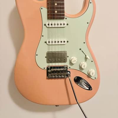 Suhr Mateus Asato Signature Classic S Antique - HSS Stratocaster 2021 - Shell Pink - light aging lacquer image 3