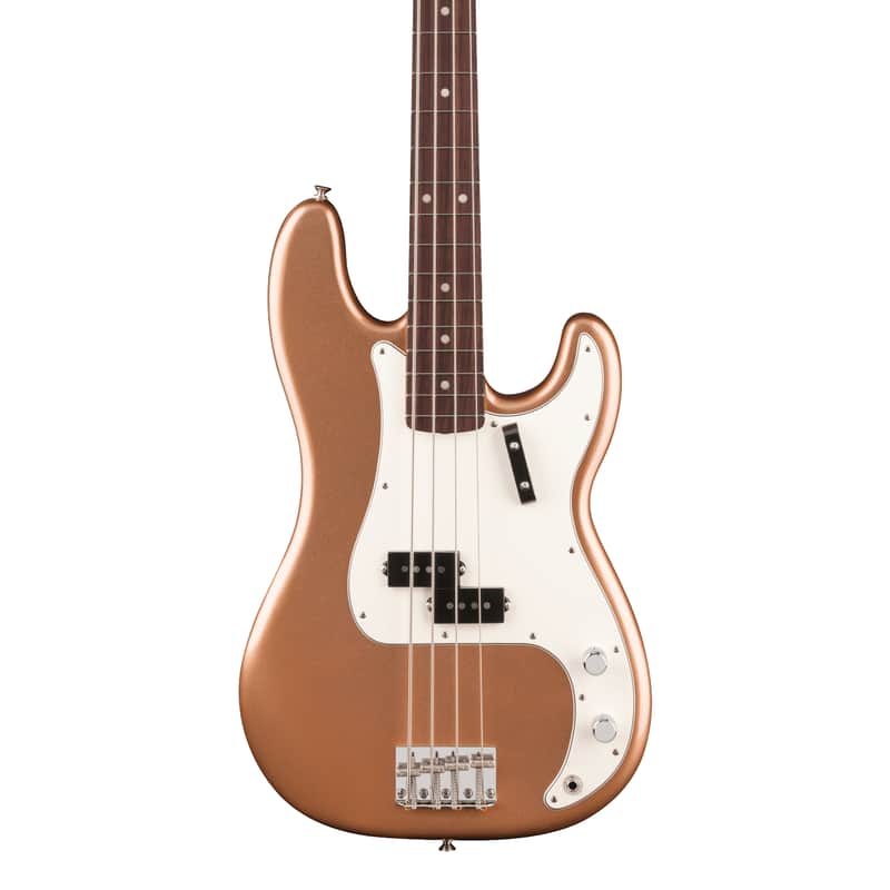 Fender Vintera III Late '60s Precision Bass Rosewood Firemist Gold w/bag image 1