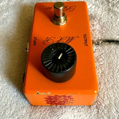 Analogman MXR Phase 90 '74 Script Logo Reissue with Mod 2010s - Orange image 3